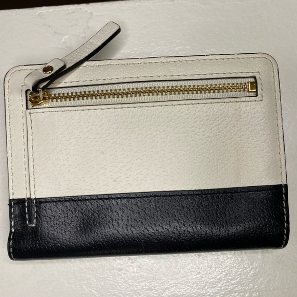 Kate Spade Black Cement Grove Street Millie Crossbody Bag and Wallet - Picture 8 of 9